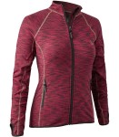 Lady Insulated Fleece, kolor: 45479 - Red Melange