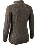 Lady Insulated Fleece, kolor: 556-Brown Melange