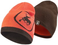Cumberland Knitted Beanie, kolor: 669-Orange - dwustronna