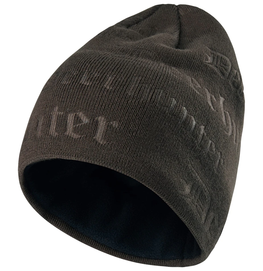 Embossed Logo Hat, kolor: 552-Walnut