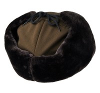 Muflon Winter Hat, kolor: 376-Art Green
