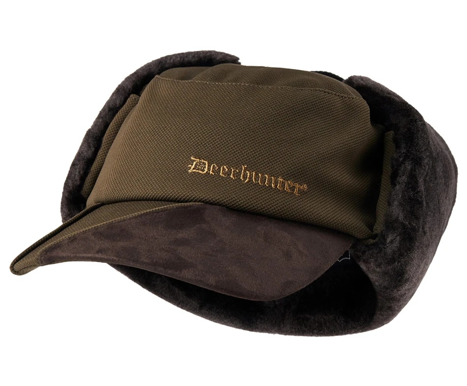 Muflon Winter Hat, kolor: 376-Art Green
