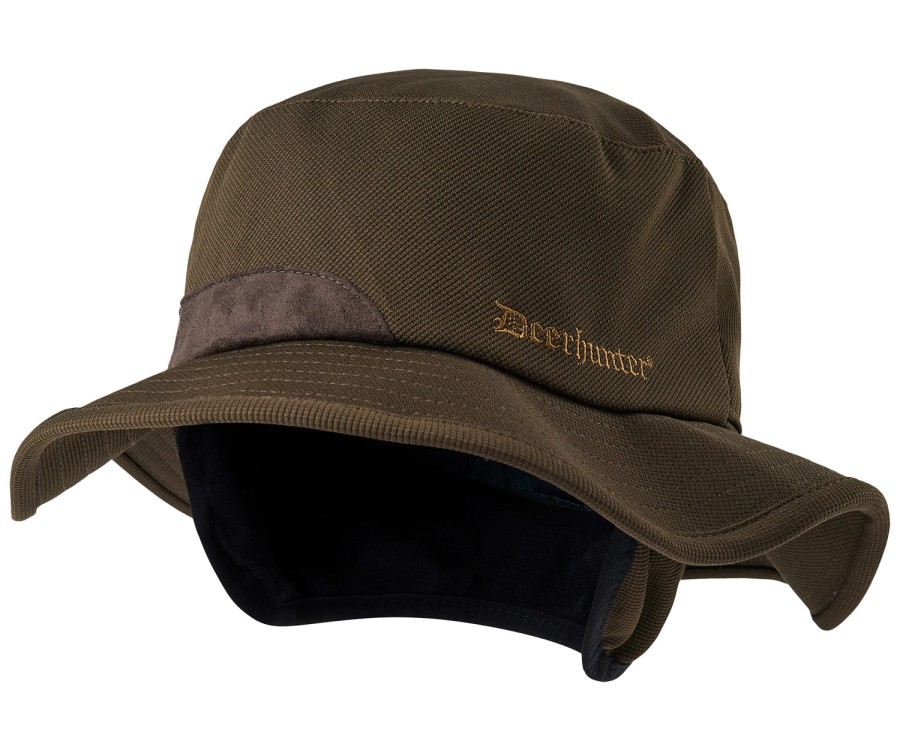 Muflon Hat w. safety, kolor: 376-Art Green