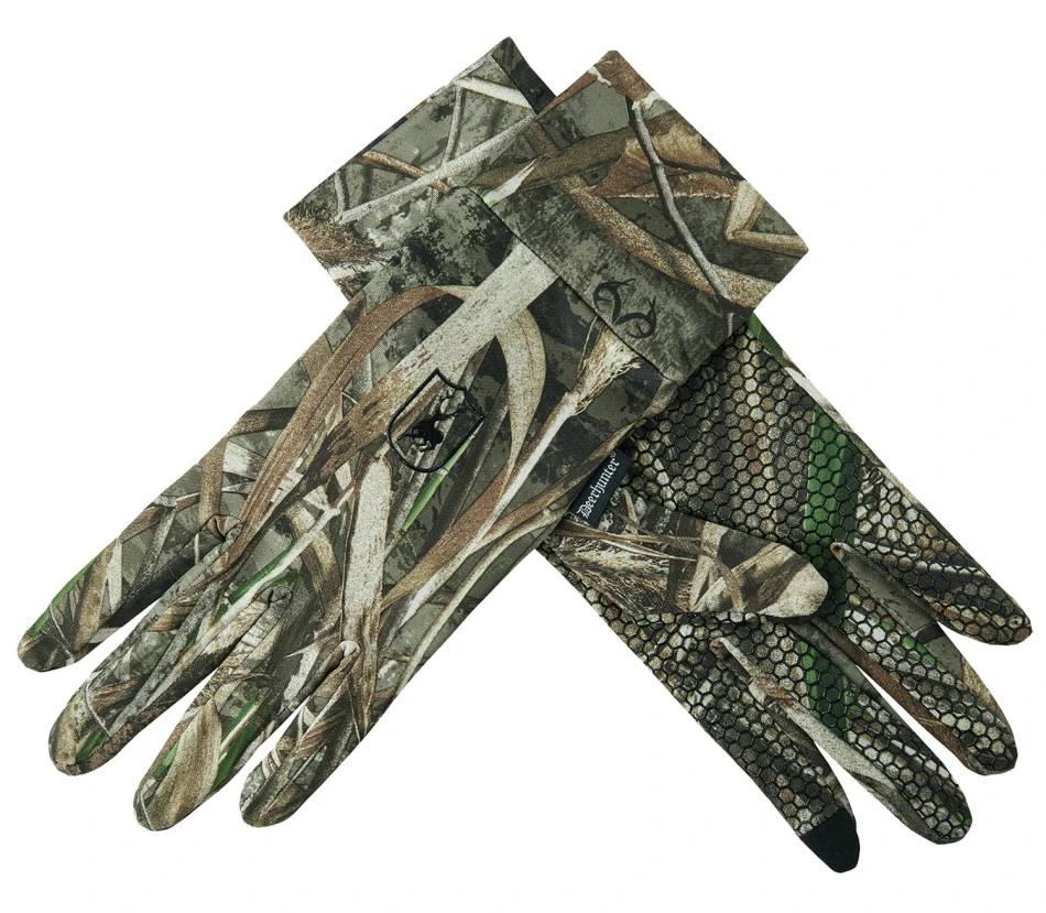 Max 5 Gloves w. Silicone Grip, kolor: 95-Realtree Max-5 Camouflage