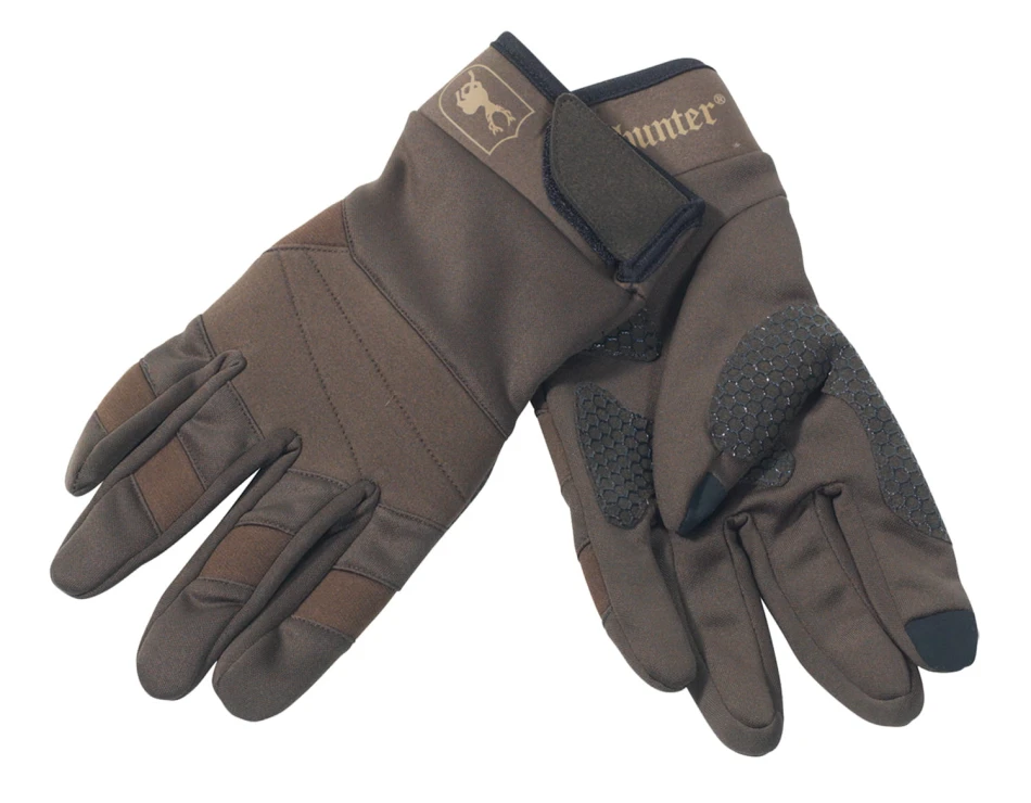 Discover Gloves w. Silicone Grip, kolor: 385-Beluga