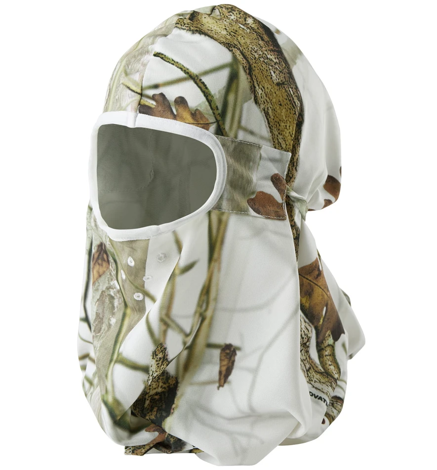 Facemask Snow Pull-over Set w. Facemask, kolor: 47-Innovation GH Snow Camouflage