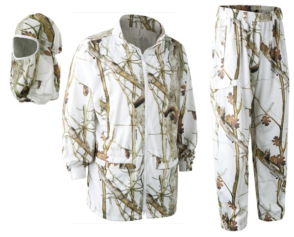 Facemask Snow Pull-over Set w. Facemask, kolor: 47-Innovation GH Snow Camouflage - komplet