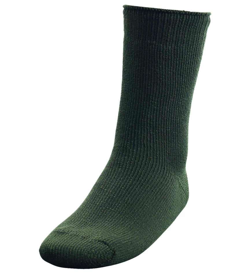 Rusky Thermo Socks Short, kolor: 350-Forest Night