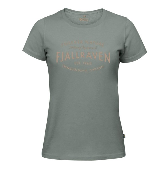 Fjallraven Est 1960 T-Sirt W, kolor: 516 - Sage Green