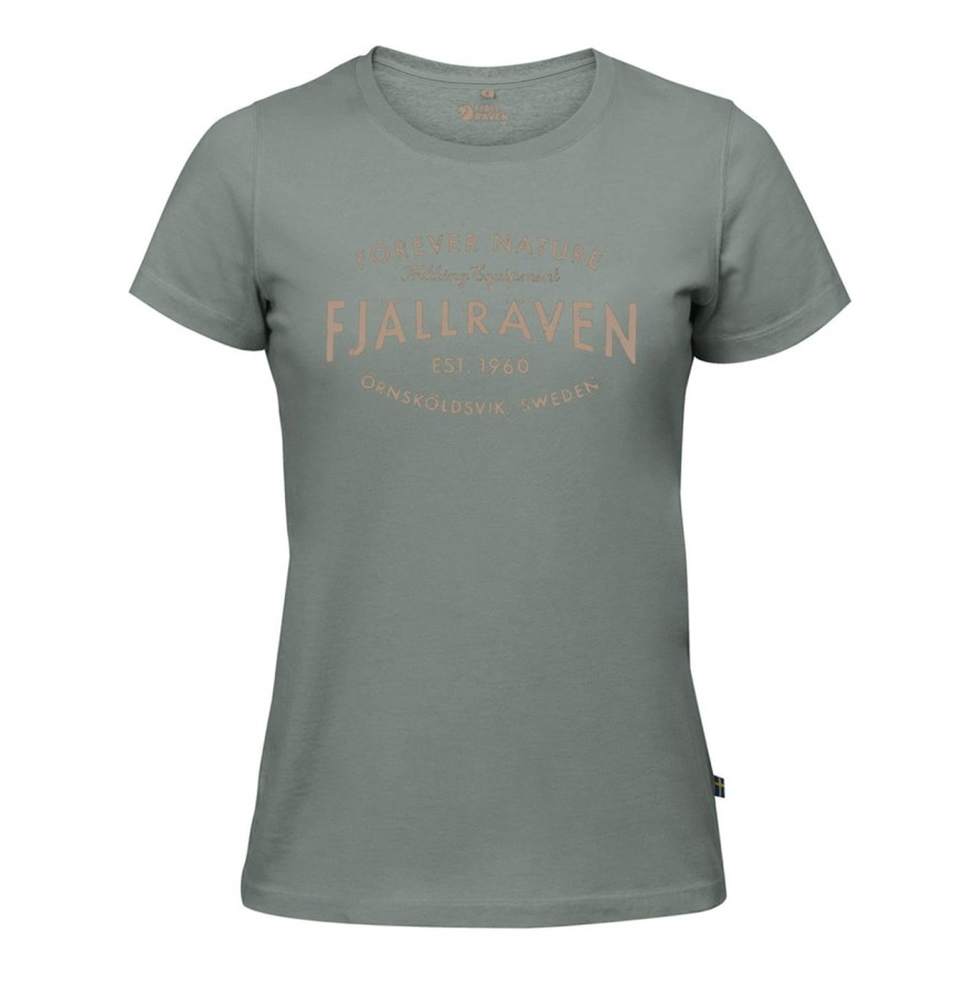 Fjallraven Est 1960 T-Sirt W, kolor: 516 - Sage Green