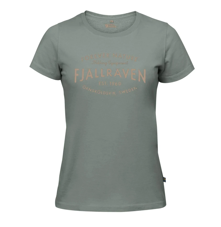 Fjallraven Est 1960 T-Sirt W, kolor: 516 - Sage Green