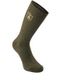 2-Pack Wool Socks - Short, kolor: 360-Green Leaf