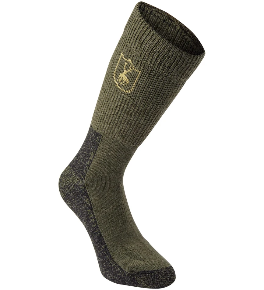 Wool Socks Deluxe - Short, kolor: 360-Green Leaf