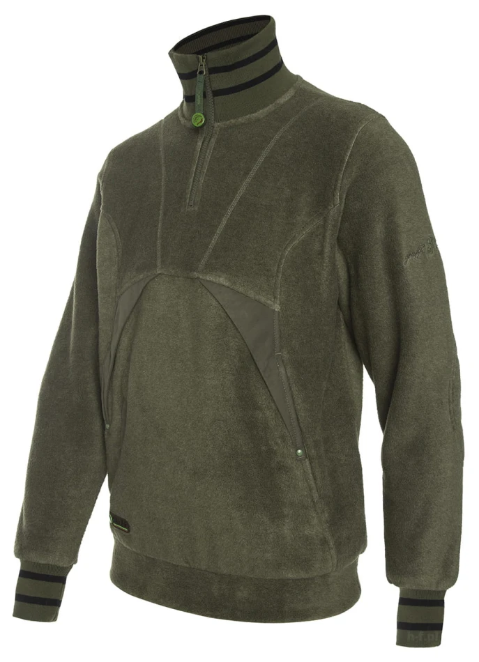 sweter terenowy Graff model: 817-S-P, kolor: oliwka