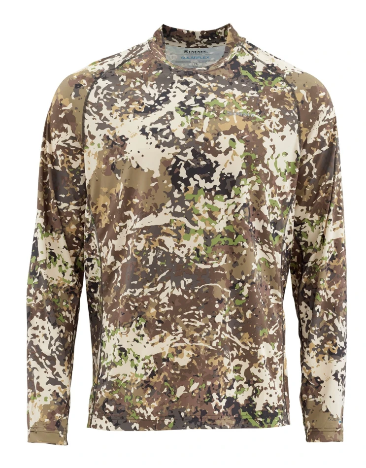 Solarflex Crewneck Prints, kolor: 239 - River Camo