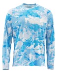 Solarflex Crewneck Prints, kolor: 940 - Cloud Camo Blue