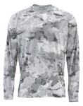 Solarflex Crewneck Prints, kolor: 069 - Cloud Camo Grey