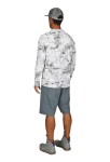 Solarflex Crewneck Prints, kolor: 069 - Cloud Camo Grey