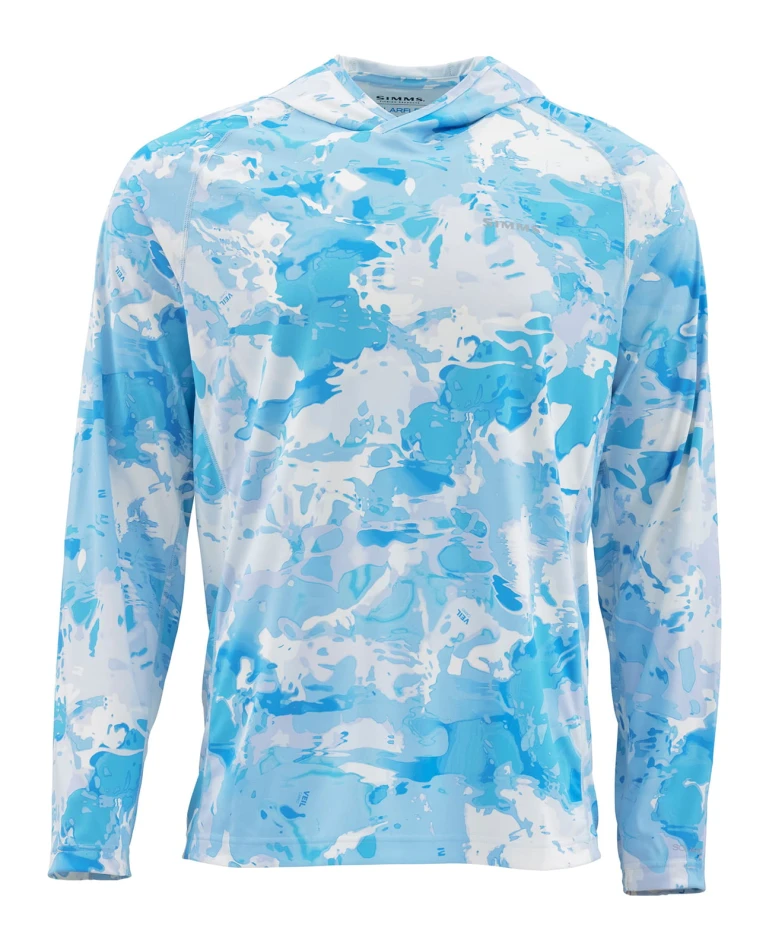 Solarflex Hoody Print, kolor: 940 - Cloud Camo Blue