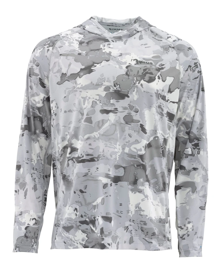 Solarflex Hoody Print, kolor: 069 - Cloud Camo Grey