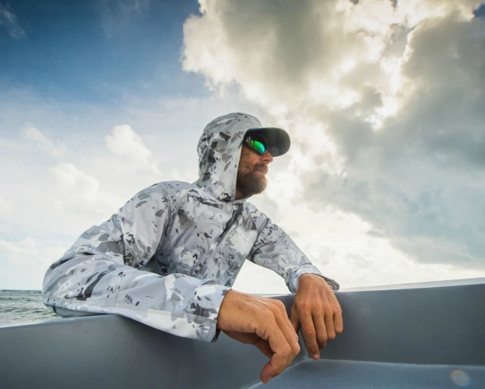 Solarflex Hoody Print, kolor: 069 - Cloud Camo Grey