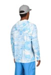 Solarflex Hoody Print, kolor: 940 - Cloud Camo Blue