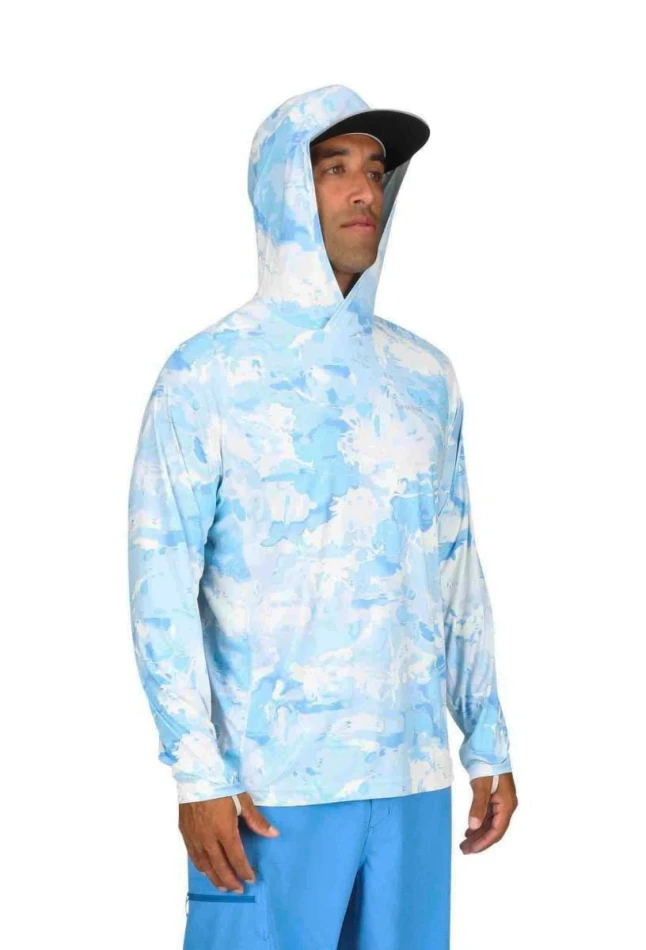 Solarflex Hoody Print, kolor: 940 - Cloud Camo Blue