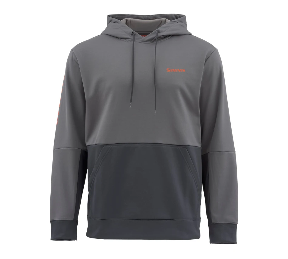 Simms Challenger Hoody, kolor: 025 - Anvil