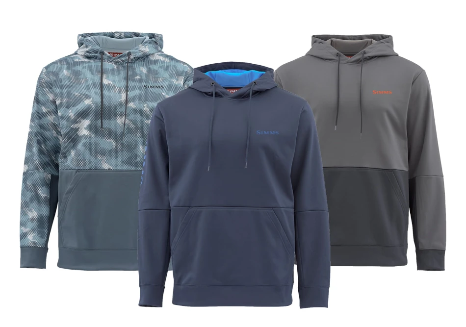 Simms Challenger Hoody, mix kolorów