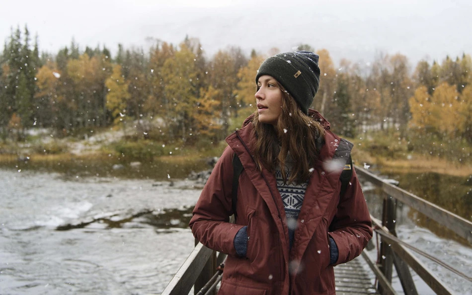 Kiruna Lite Parka W, kolor: 352-Marron