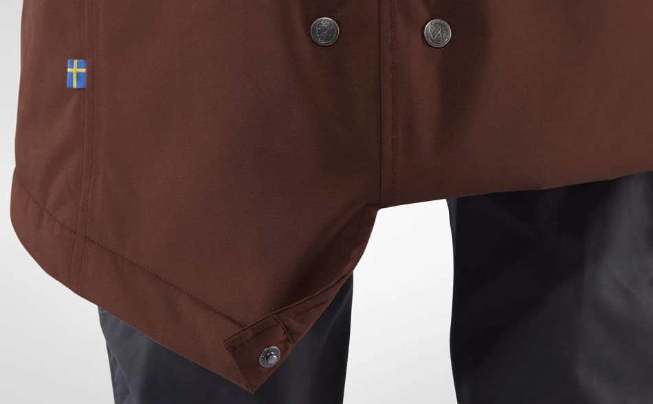 Kiruna Lite Parka W, kolor: 352-Marron