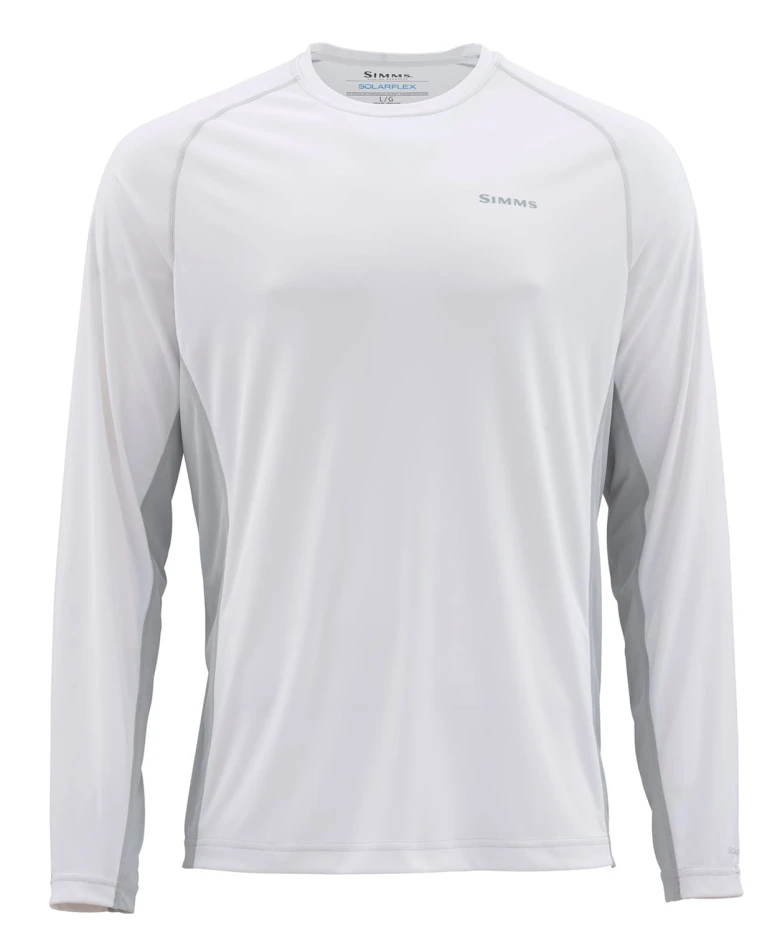 Solarflex Crewneck Solids, kolor: 183 - White No2