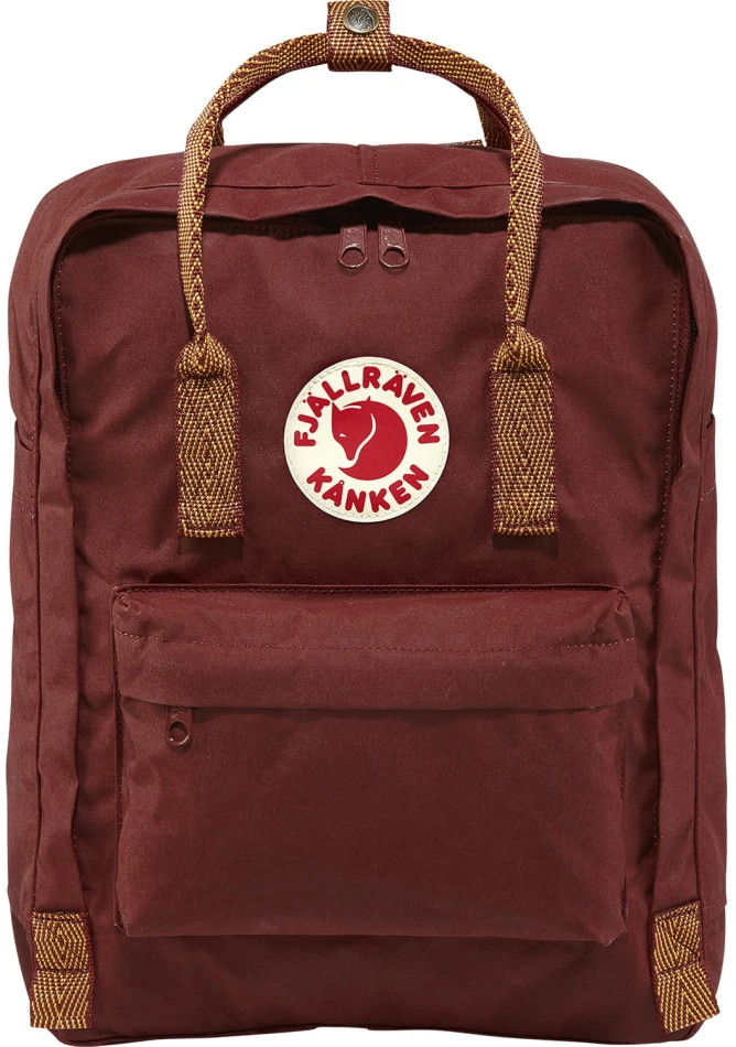 Kanken, kolor: 326-908 - Ox Red-Goose Eye