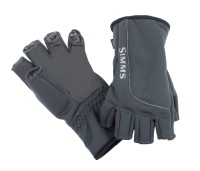 Guide Wildbloc Half Finger Mitt, kolor: 005 - Raven