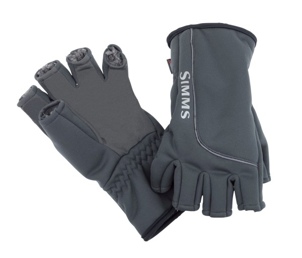 Guide Wildbloc Half Finger Mitt, kolor: 005 - Raven