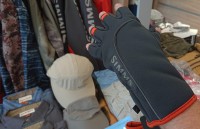 Guide Wildbloc Half Finger Mitt, kolor: 005 - Raven