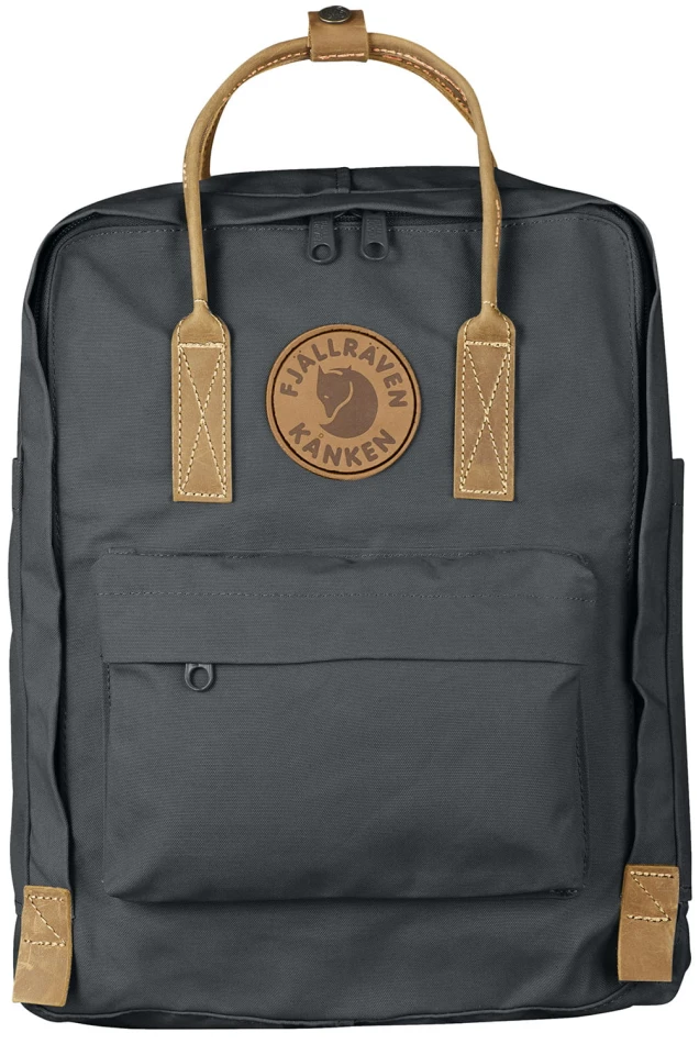 Kanken No. 2, kolor: 046 - Super Grey - 1