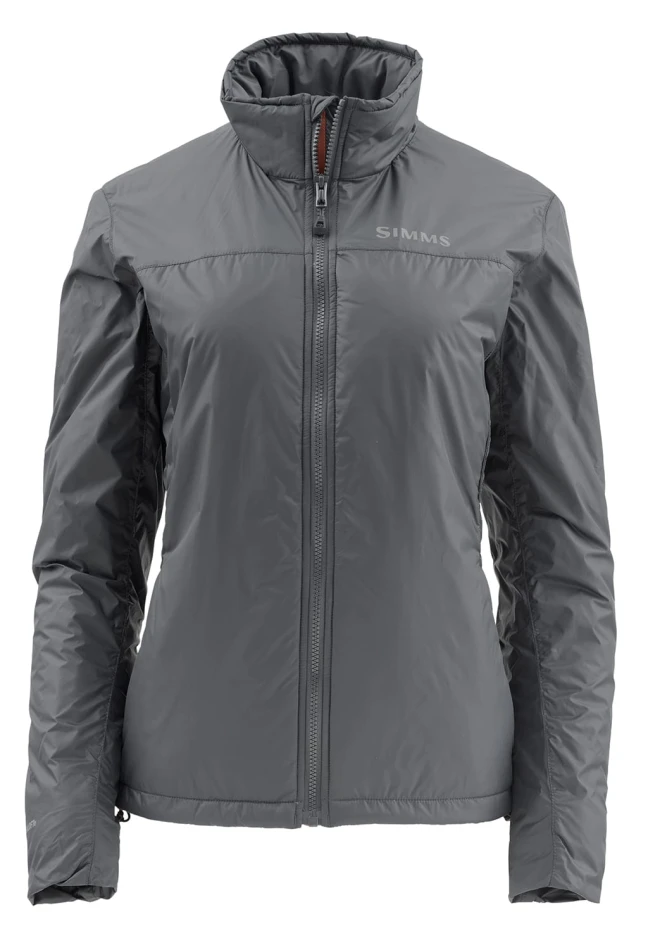 Simms Womens Midstream Insulated Jacket, kolor: 025 - Anvil
