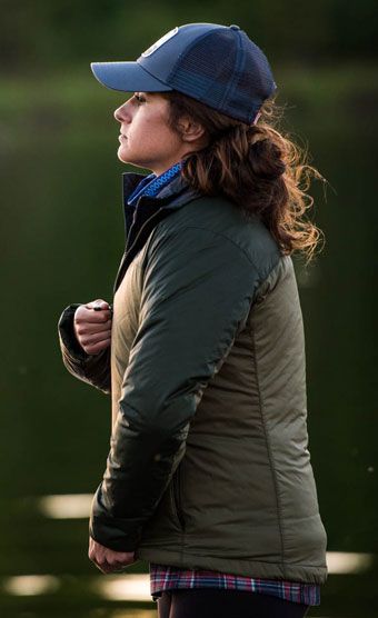 Simms Womens Midstream Insulated Jacket
