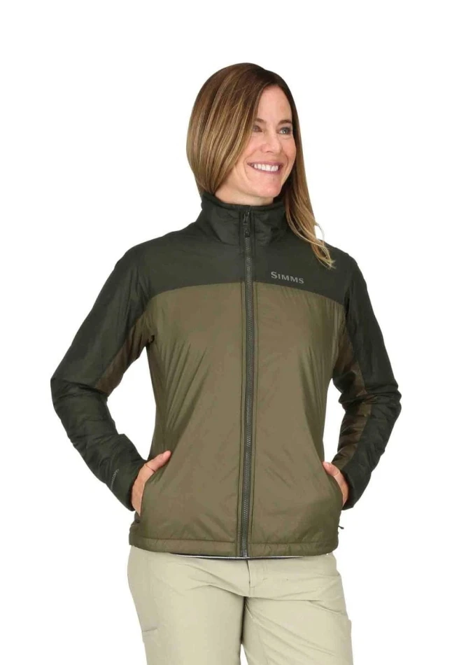 Simms Womens Midstream Insulated Jacket, kolor: 302 - Loden