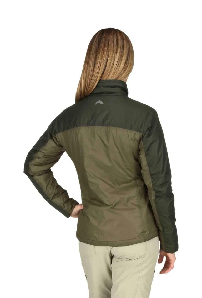 Simms Womens Midstream Insulated Jacket, kolor: 302 - Loden