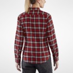 Ovik Flannel Shirt LS W, kolor: 325 - Deep Red