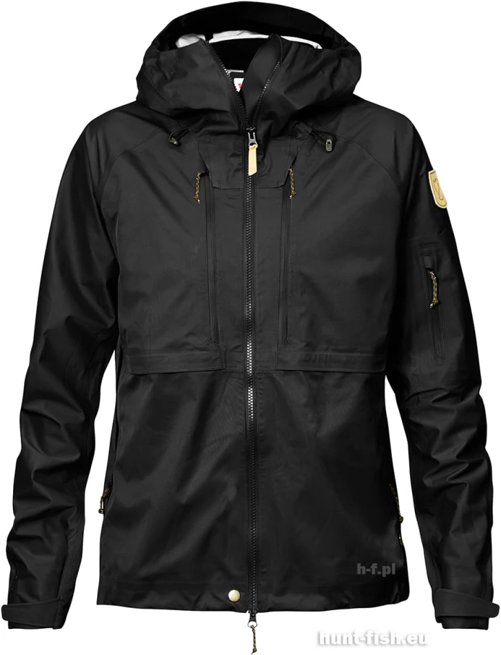 Fjallraven Keb Eco-Shell Jacket W, kolor: 550 - Black