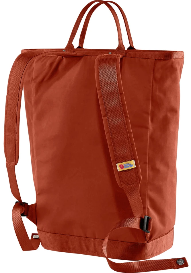 Fjallraven Vardag Totepack, kolor: 321 - Cabin Red, 2