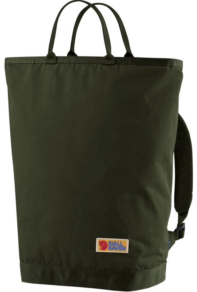 Fjallraven Vardag Totepack, kolor: 662 - Deep Forest, 1