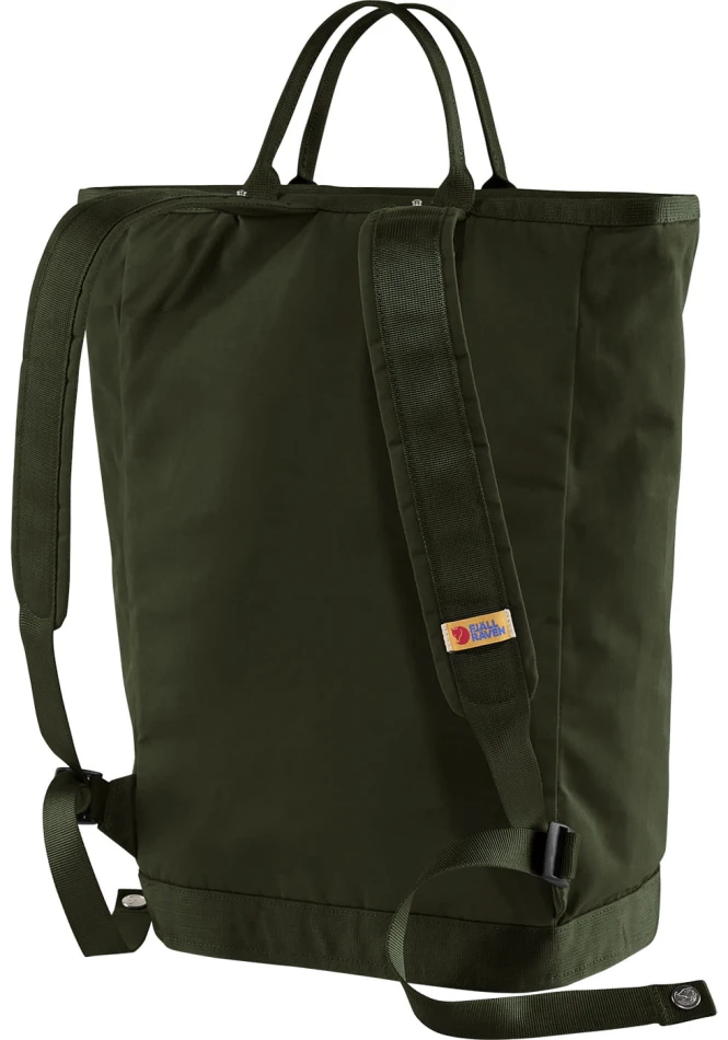 Fjallraven Vardag Totepack, kolor: 662 - Deep Forest, 2