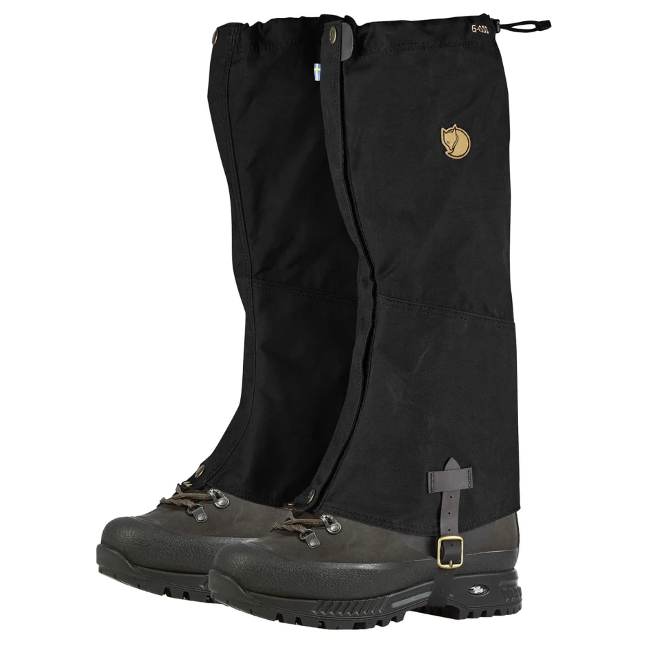 Fjallraven Singi Gaiters, kolor: 550 - Black