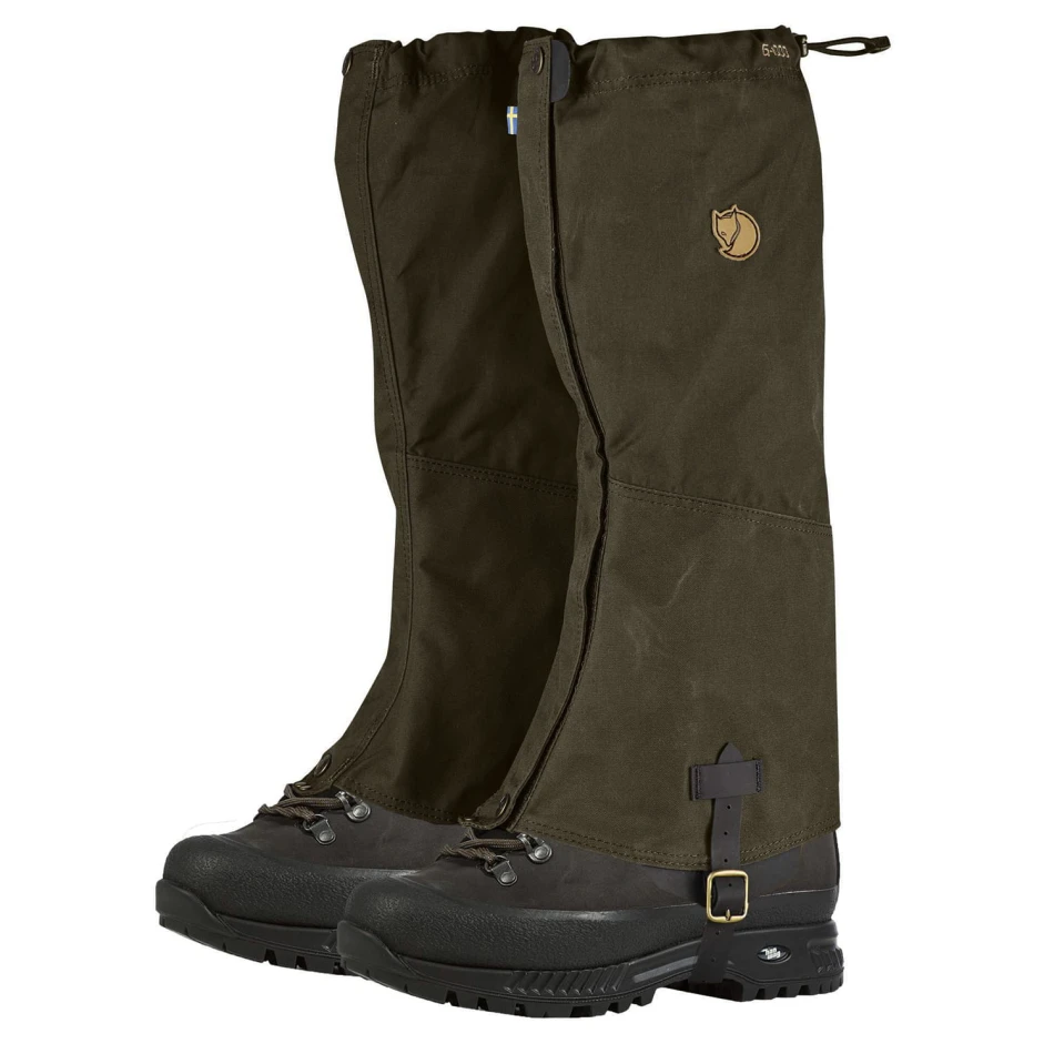 Fjallraven Singi Gaiters, kolor: 633 - Dark Olive