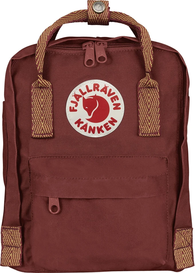 Fjallraven  Kanken Mini, kolor: 326/908 - Ox Red/Goose Eye