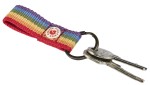 Kanken Key Ring, kolor: 907-Rainbow Pattern